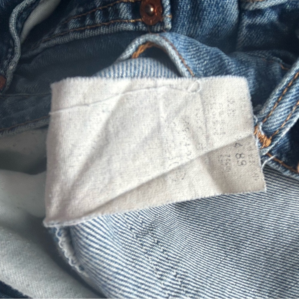 Vintage Levi’s 609 Orange Tab Jeans W29 L32 1988 High‎ Rise Tapered - Picture 12 of 12